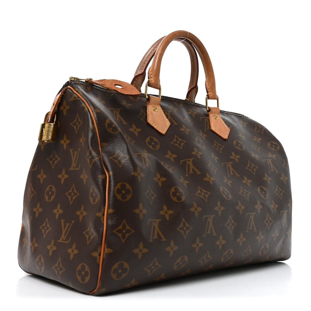 Louis Vuitton Monogram Speedy 35