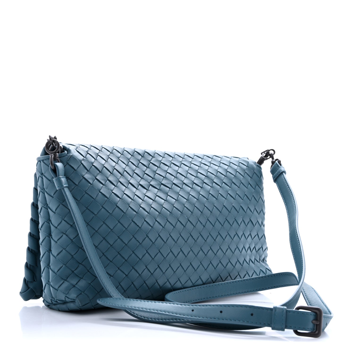 Bottega Veneta Nappa Intrecciato Small Olimpia Bag Brighton