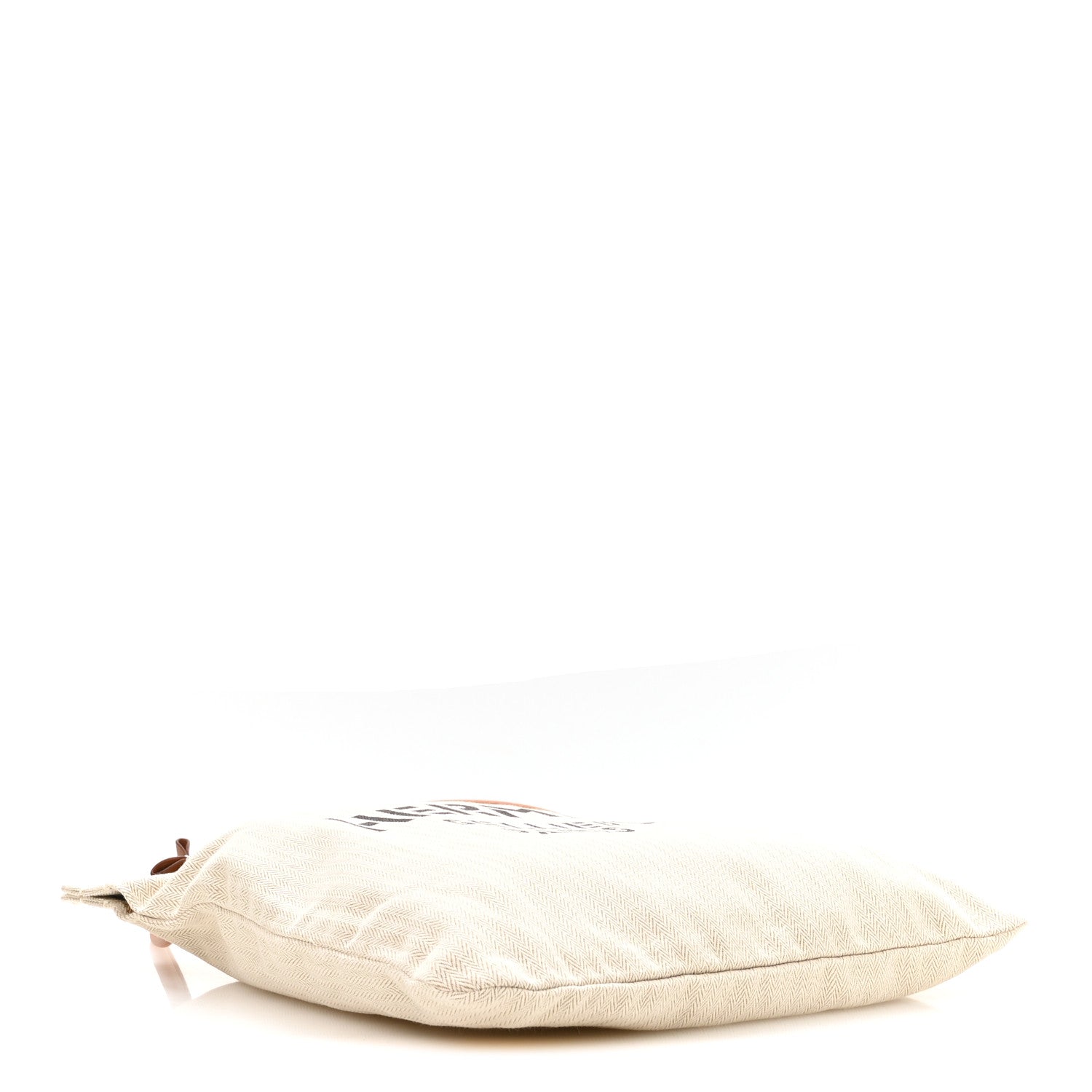 Hermès Canvas Swift Aline Grooming Bag Gold