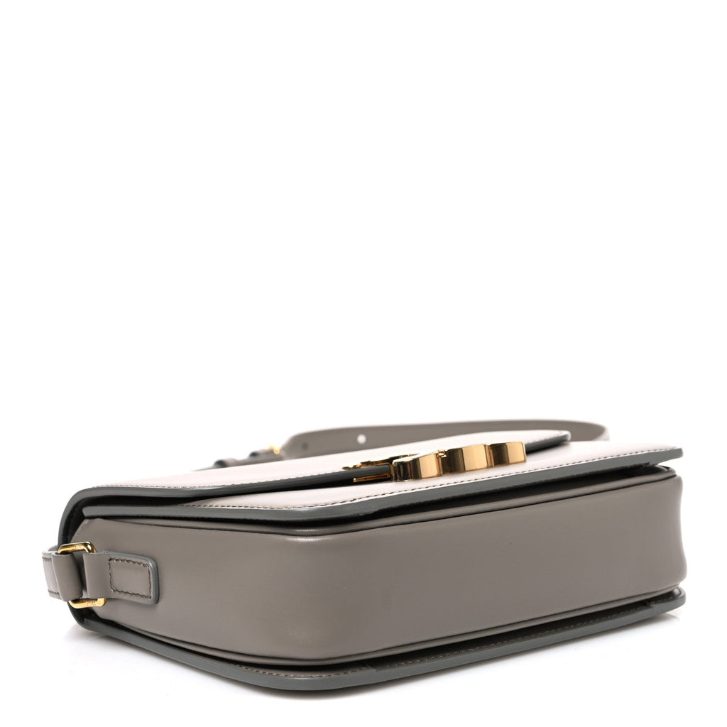 Celine Shiny Calfskin Teen Triomphe Pebble