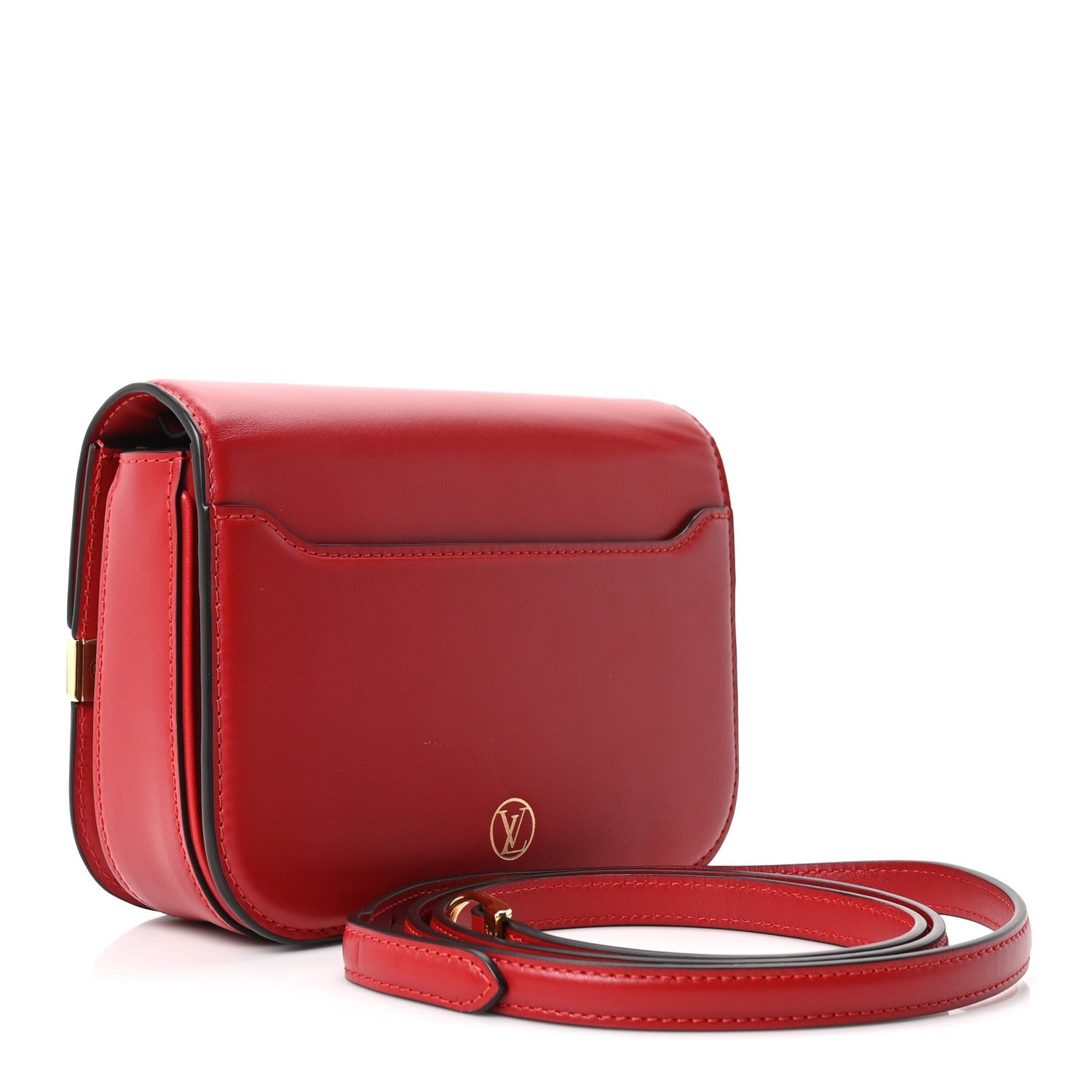 Louis Vuitton Calfskin Orsay MM Rouge