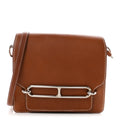 Hermès Barenia Faubourg Mini Sac Roulis Fauve