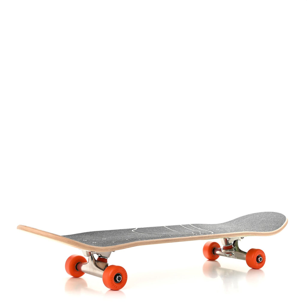 Hermès Beech Wood Street Skateboard Orange