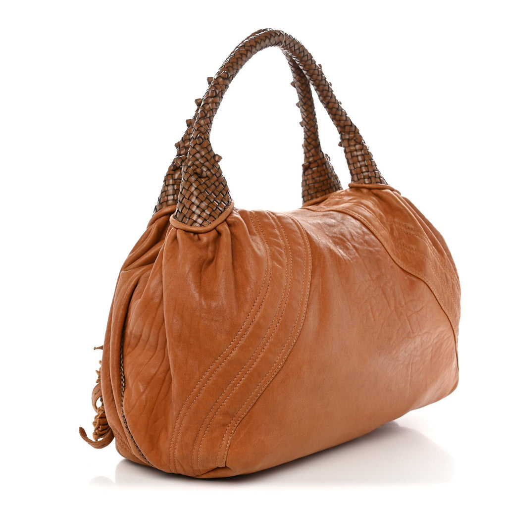 Fendi Nappa Nuvolata Wisteria Spy Honey