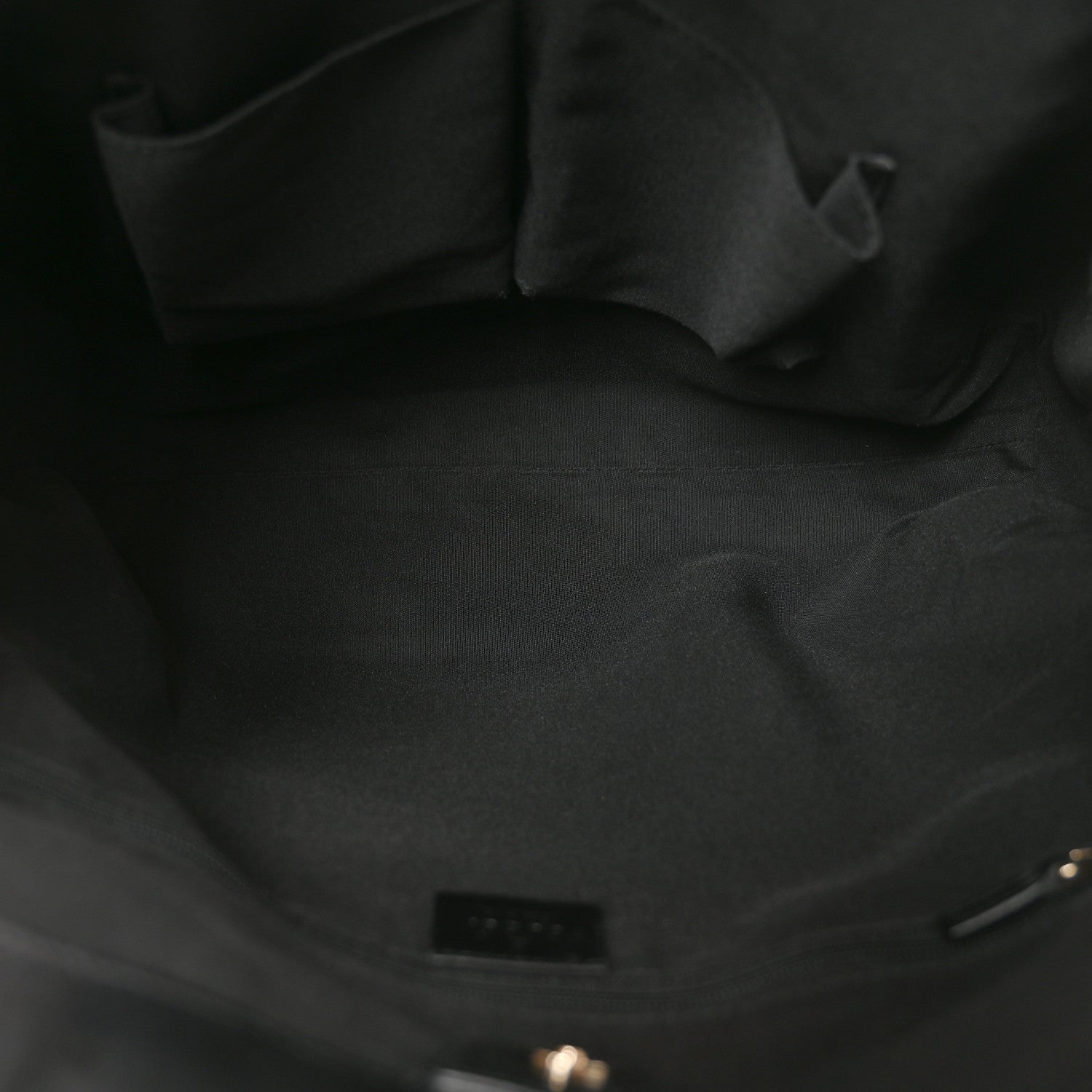 Gucci Monogram Shoulder Bag Dark Brown