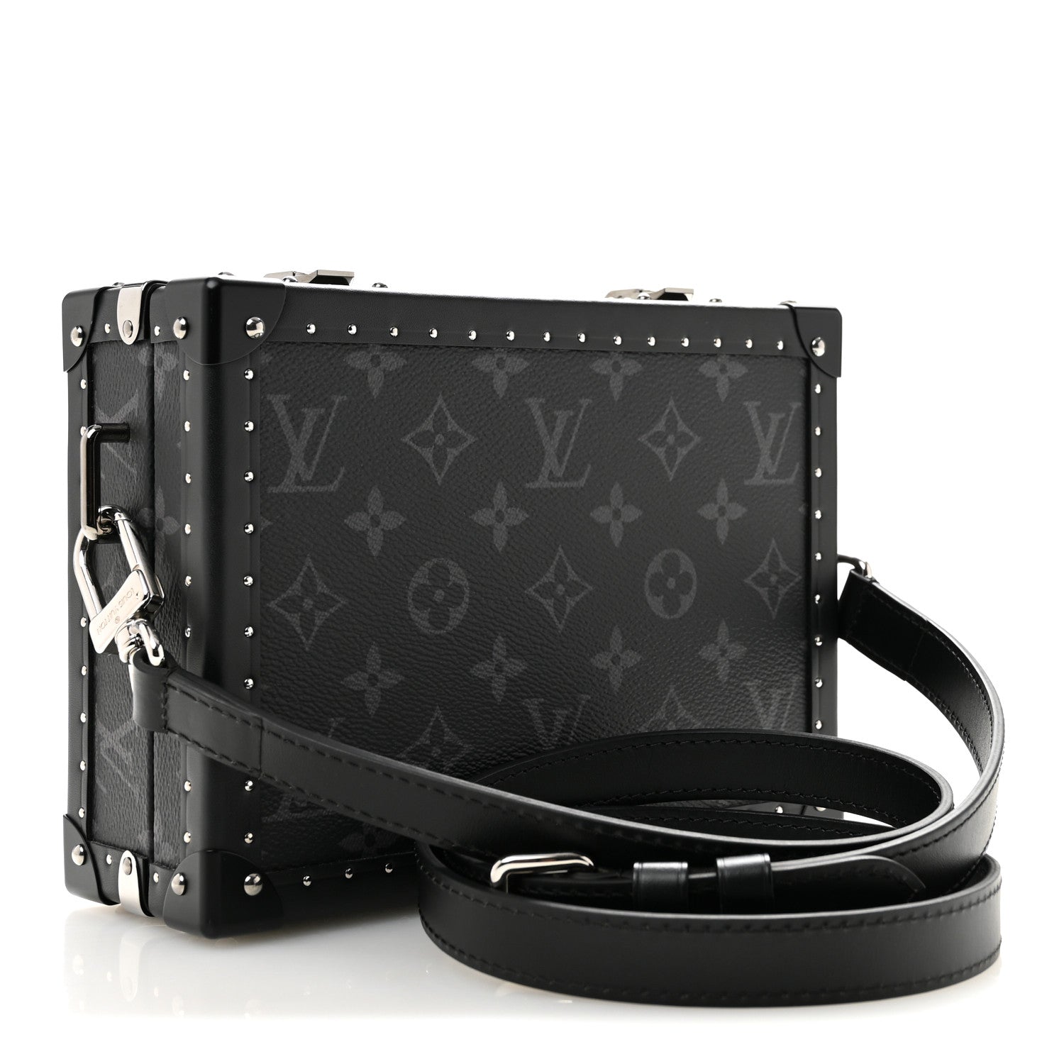 Louis Vuitton Monogram Eclipse Clutch Box