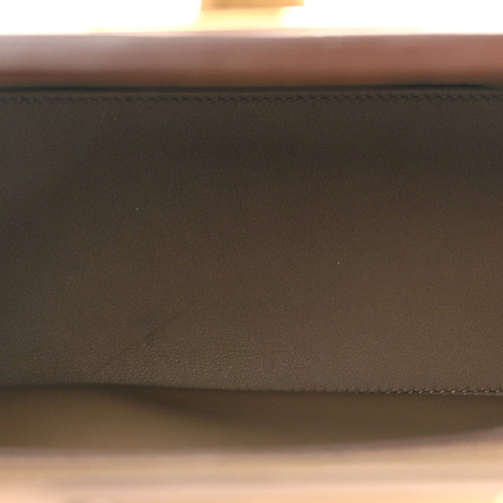 Hermès Evercolor Swift 24/24 21 Etoupe