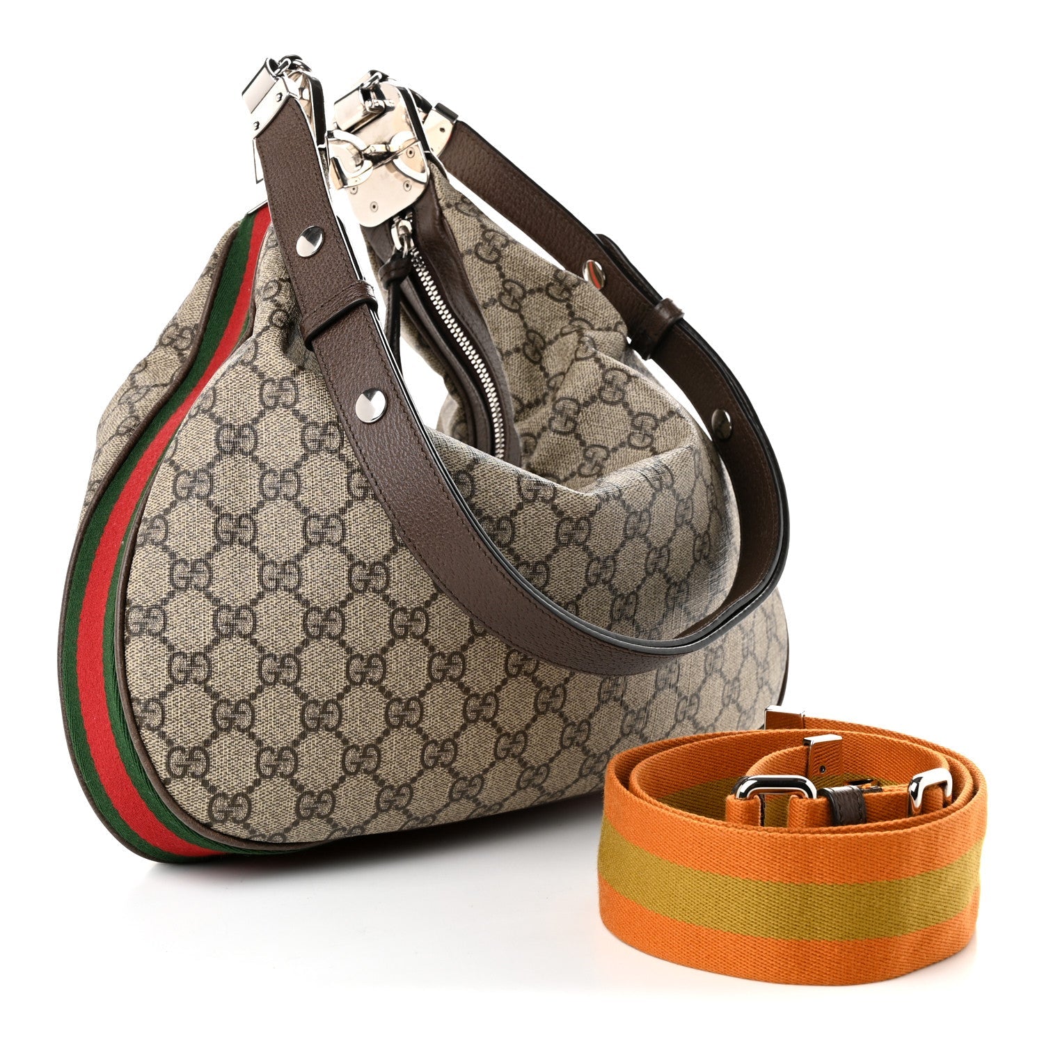 GUCCI ATTACHÉ LARGE SHOULDER BAG