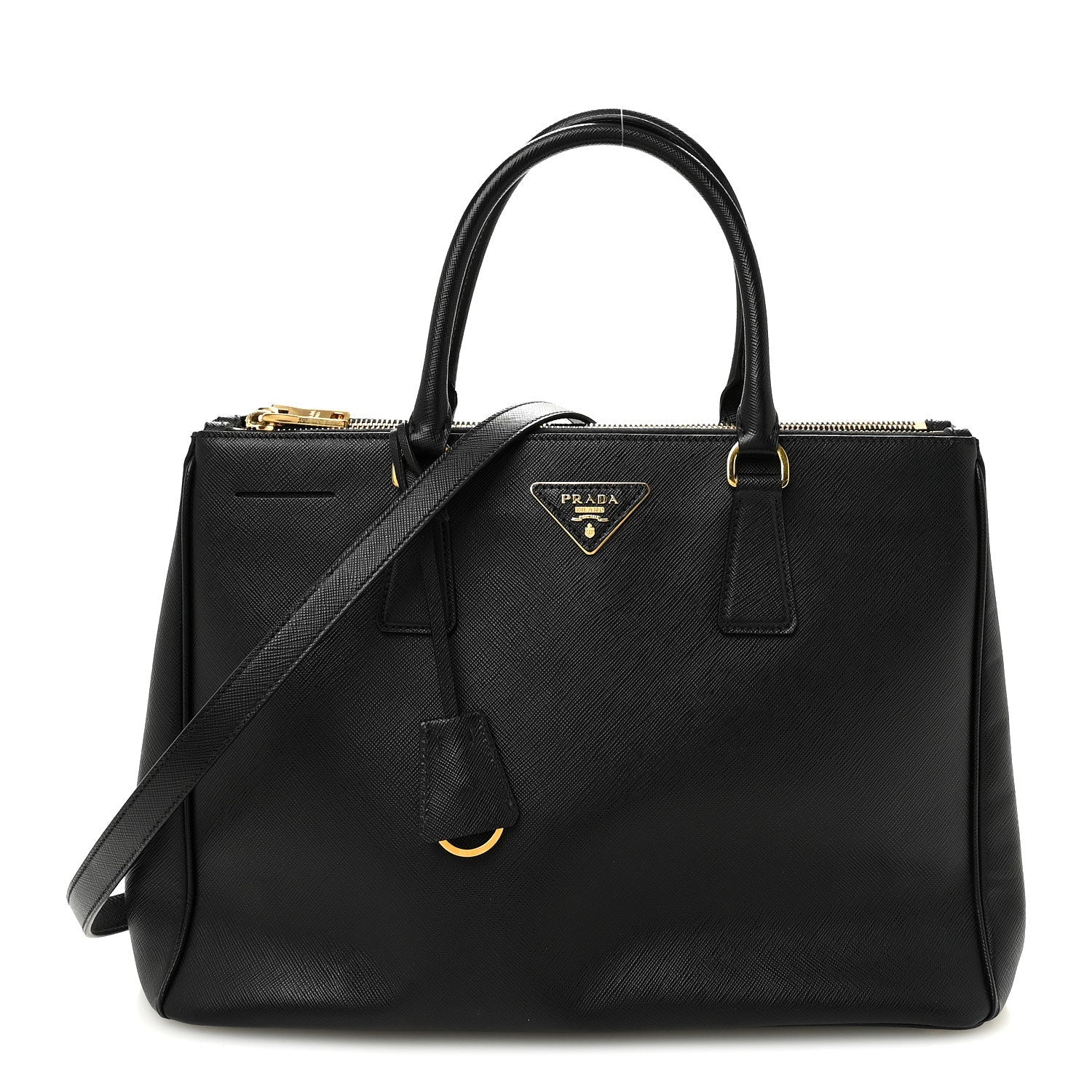 3/4 front view with strap