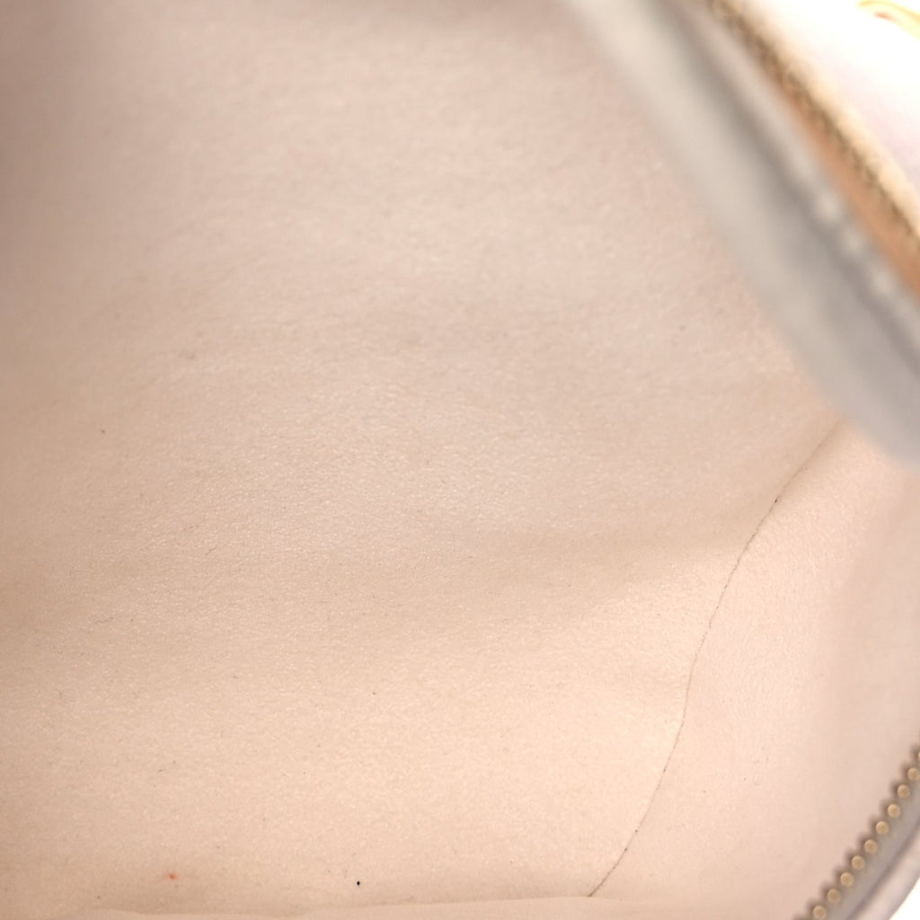 Louis Vuitton Empreinte Monogram Giant Mini By The Pool Bumbag Cream Saffron