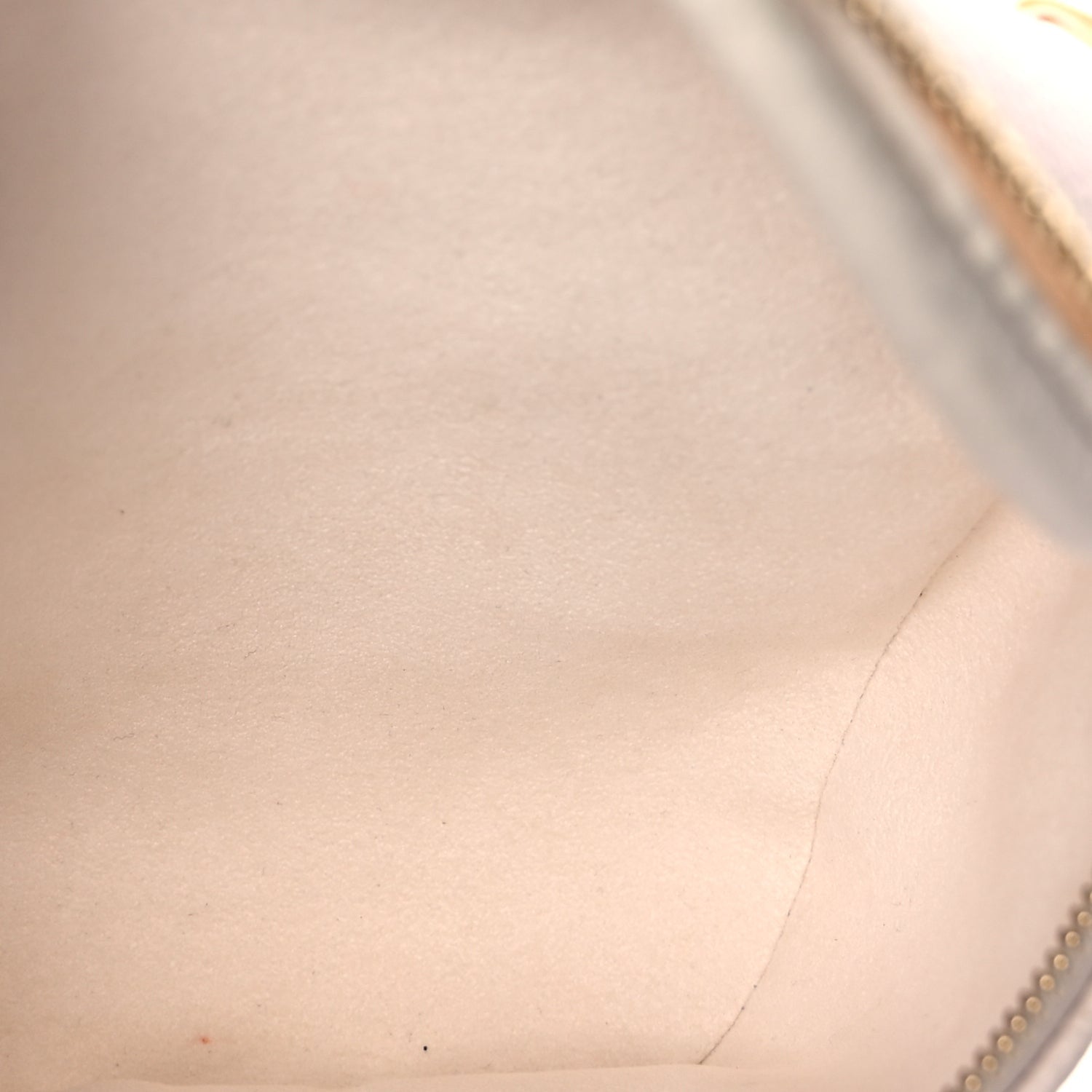Louis Vuitton Empreinte Monogram Giant Mini By The Pool Bumbag Cream Saffron