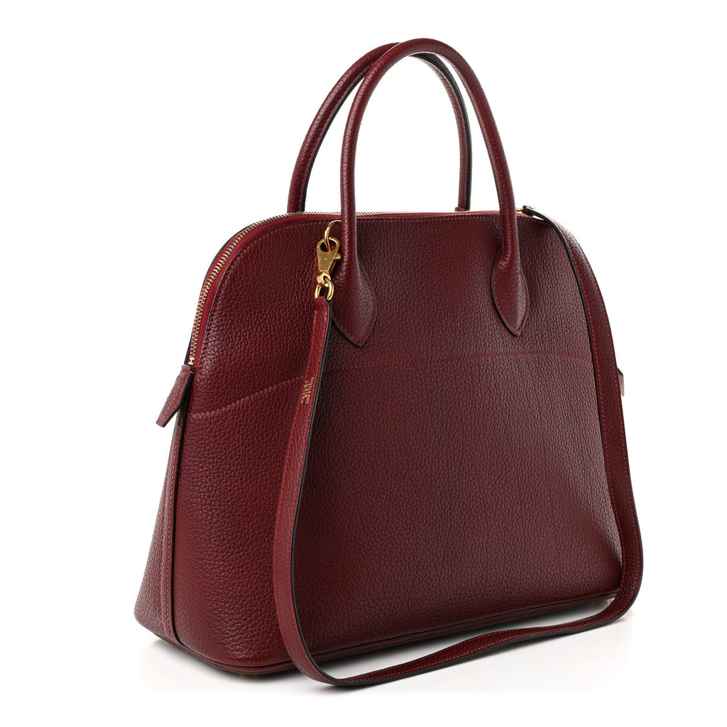 Hermès Ardennes Bolide 35 Rouge H