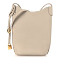 Loro Piana Grained Calfskin Bale Phone Case Light Travertine