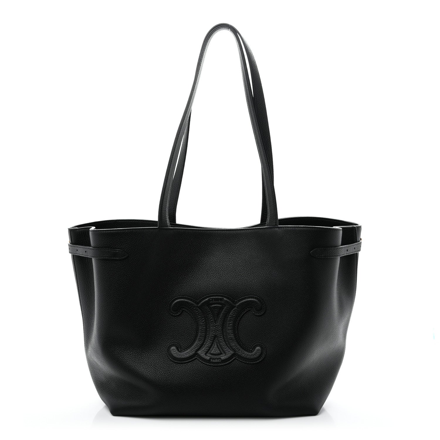 CELINE MEN'S MEDIUM CABAS IN CUIR TRIOMPHE CALFSKIN