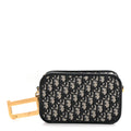 Dior Oblique Diorquake Clutch Blue