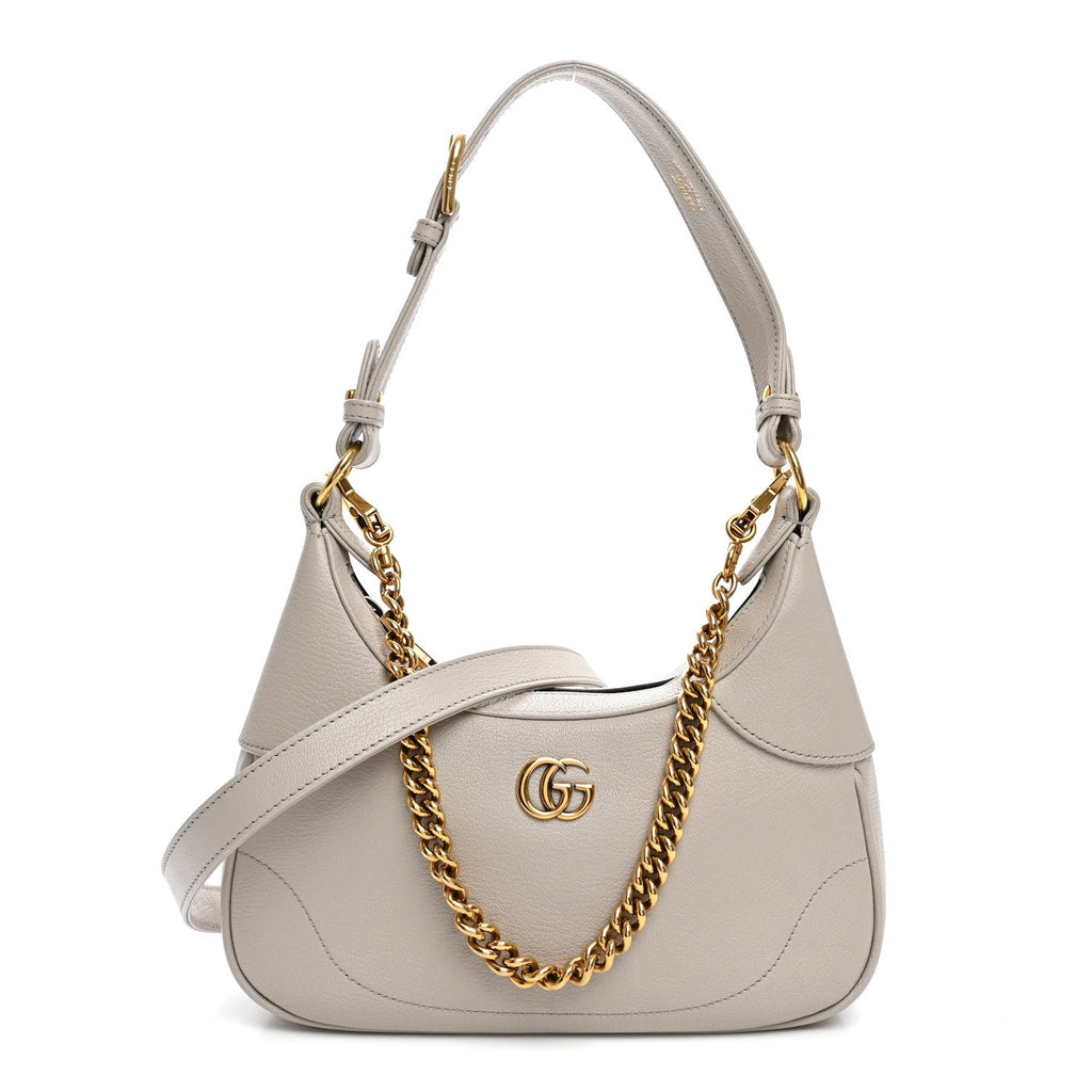 Gucci Goatskin Small Aphrodite Shoulder Bag Sphinx