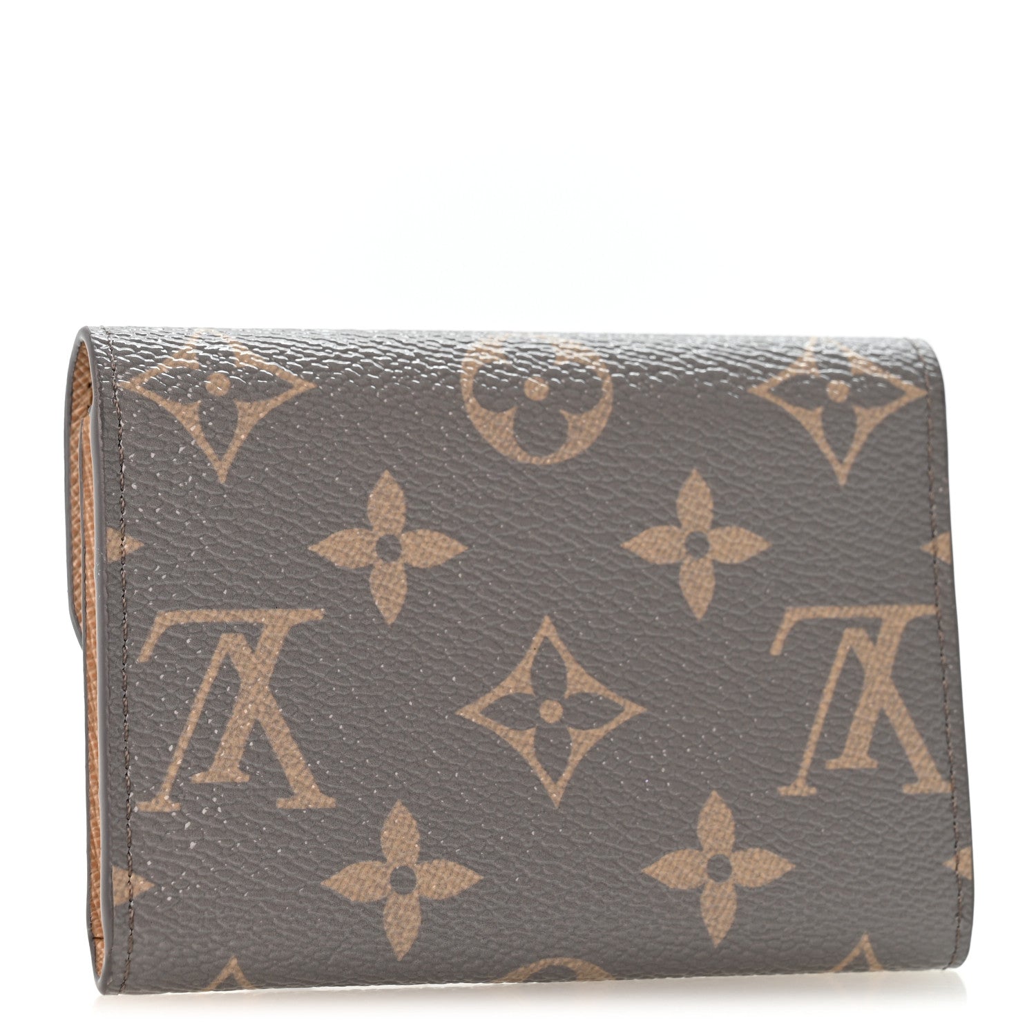 Louis Vuitton Monogram Rosalie Coin Purse Trianon Gray