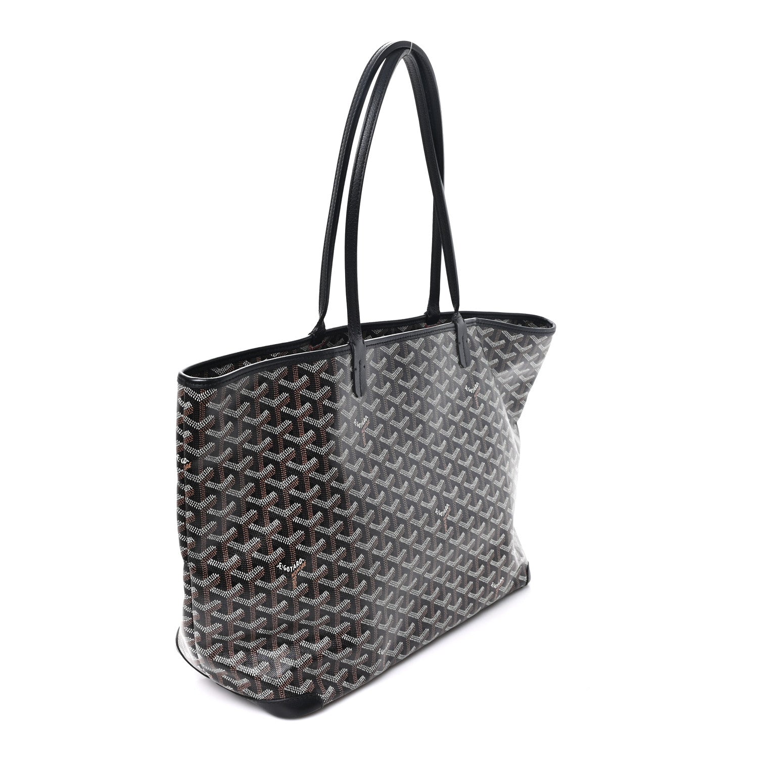 Goyard Goyardine Artois GM Black