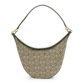 Loewe Jacquard Anagram Calfskin Luna Bag Avocado