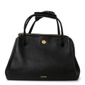 Loewe Supple Calfskin Medium Madrid Bag Black