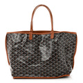 Goyard Goyardine Reversible Anjou PM Black Gold