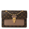 Louis Vuitton Monogram Victoire Taupe Glace
