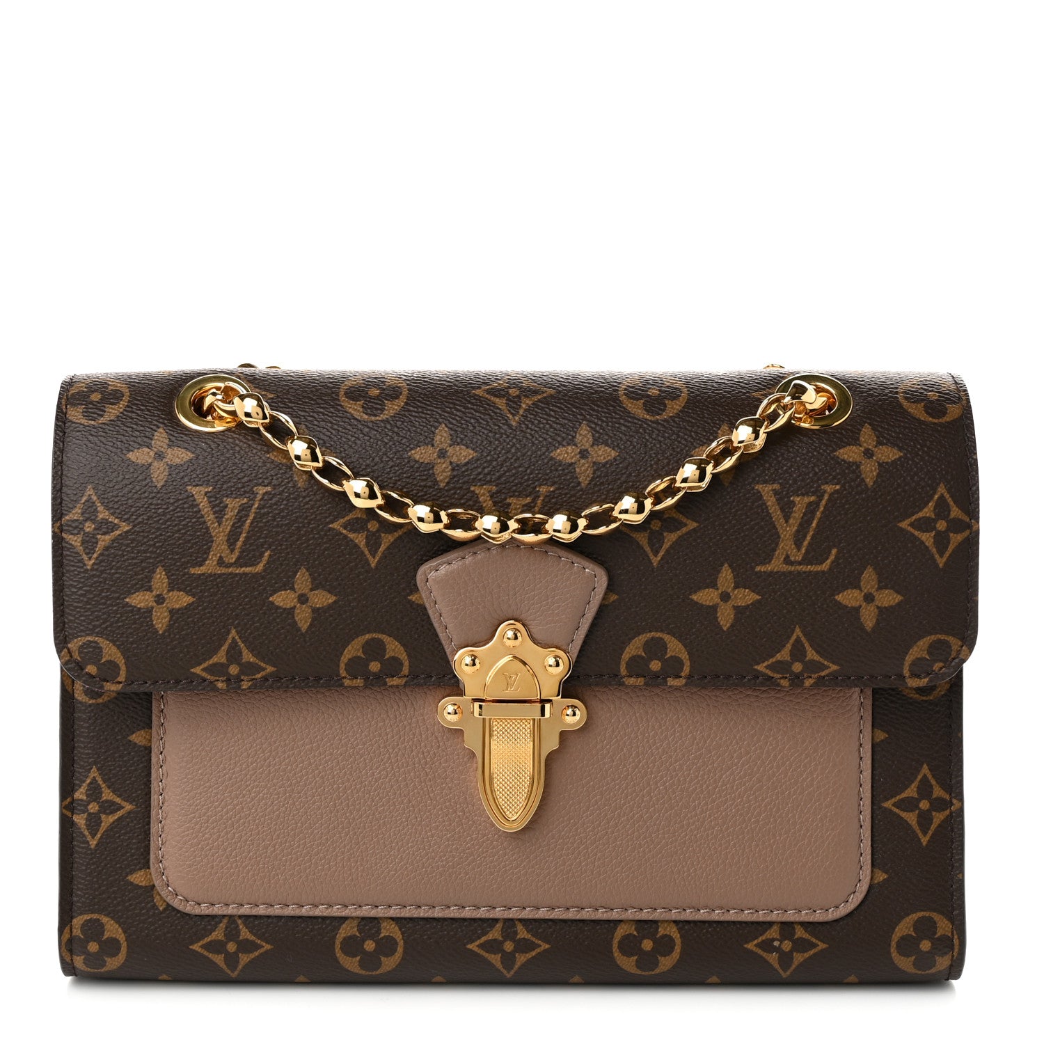 Louis Vuitton Monogram Victoire Taupe Glace