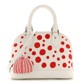 Louis Vuitton LV X YK Epi Alma BB White