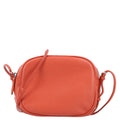 The Row ROW Grained Calfskin Mini Twin Crossbody Bag Brick