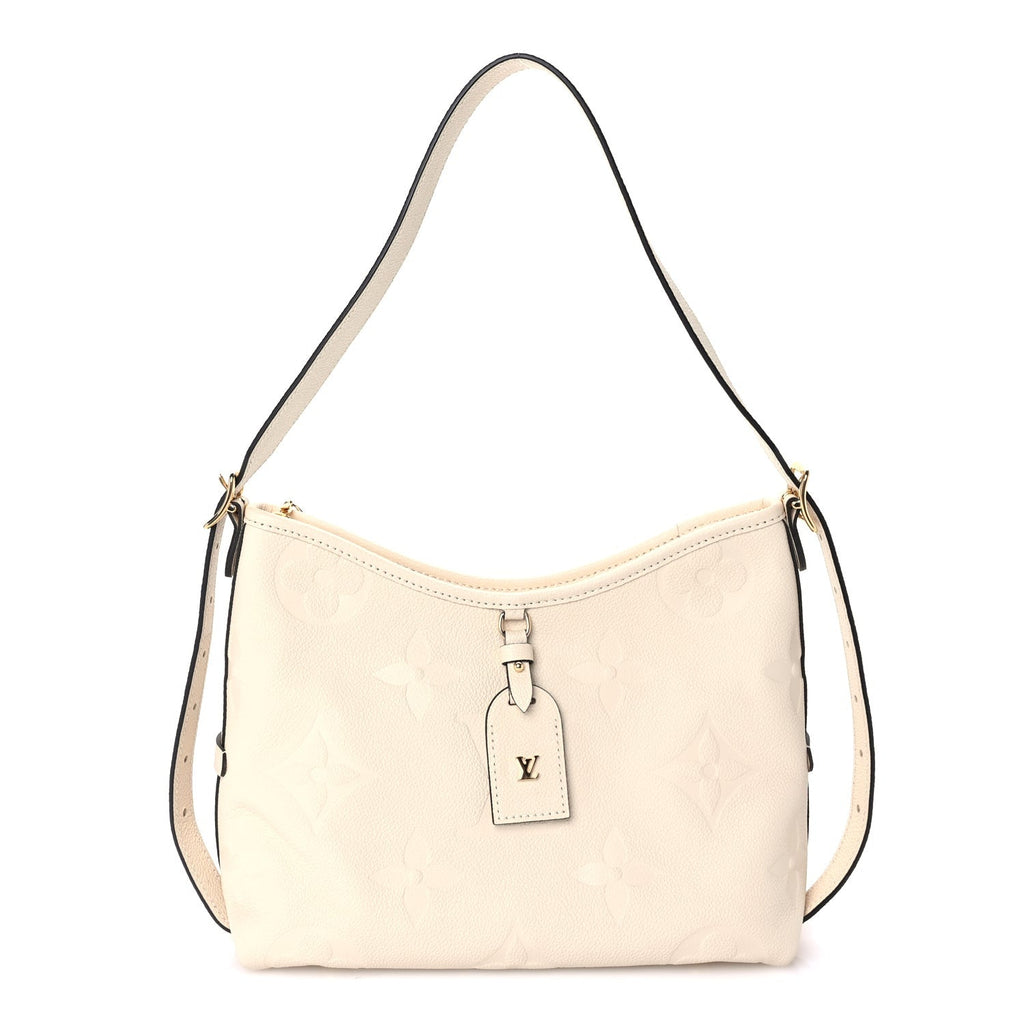 Louis Vuitton Empreinte Carryall PM Cream