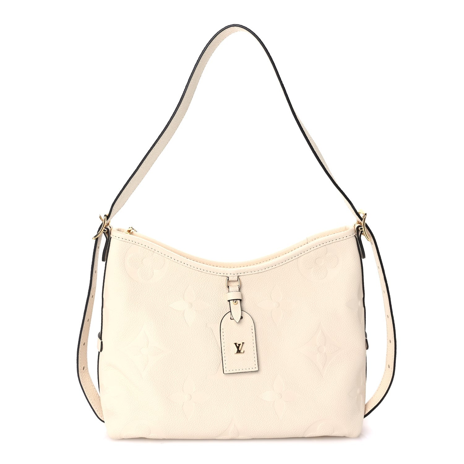 Louis Vuitton Empreinte Carryall PM Cream