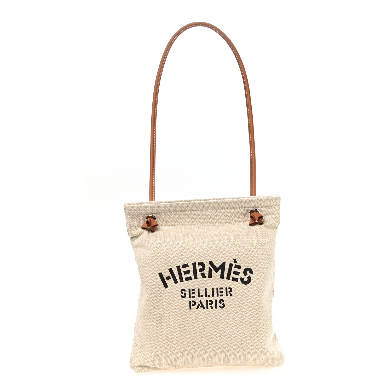 Hermès Canvas Swift Aline Grooming Bag Gold