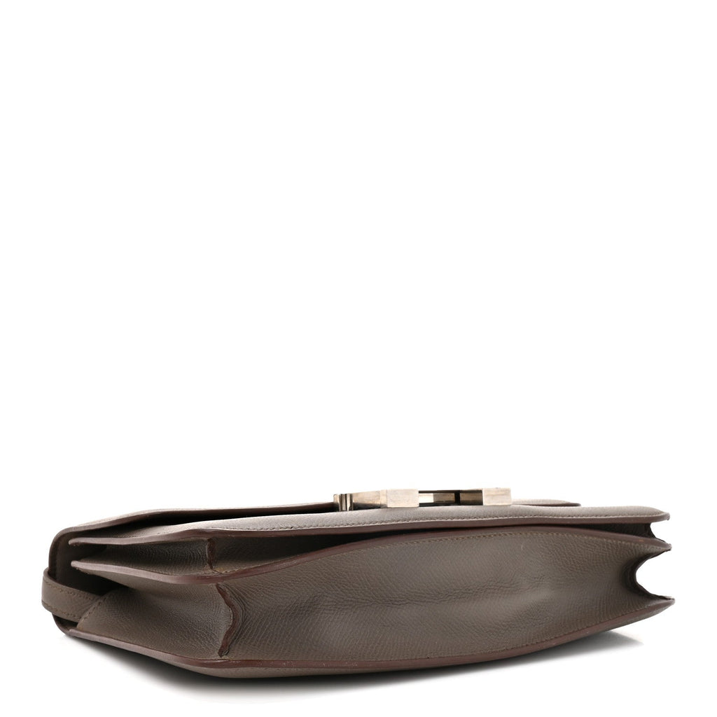 Hermès Epsom Constance Elan 25 Etain