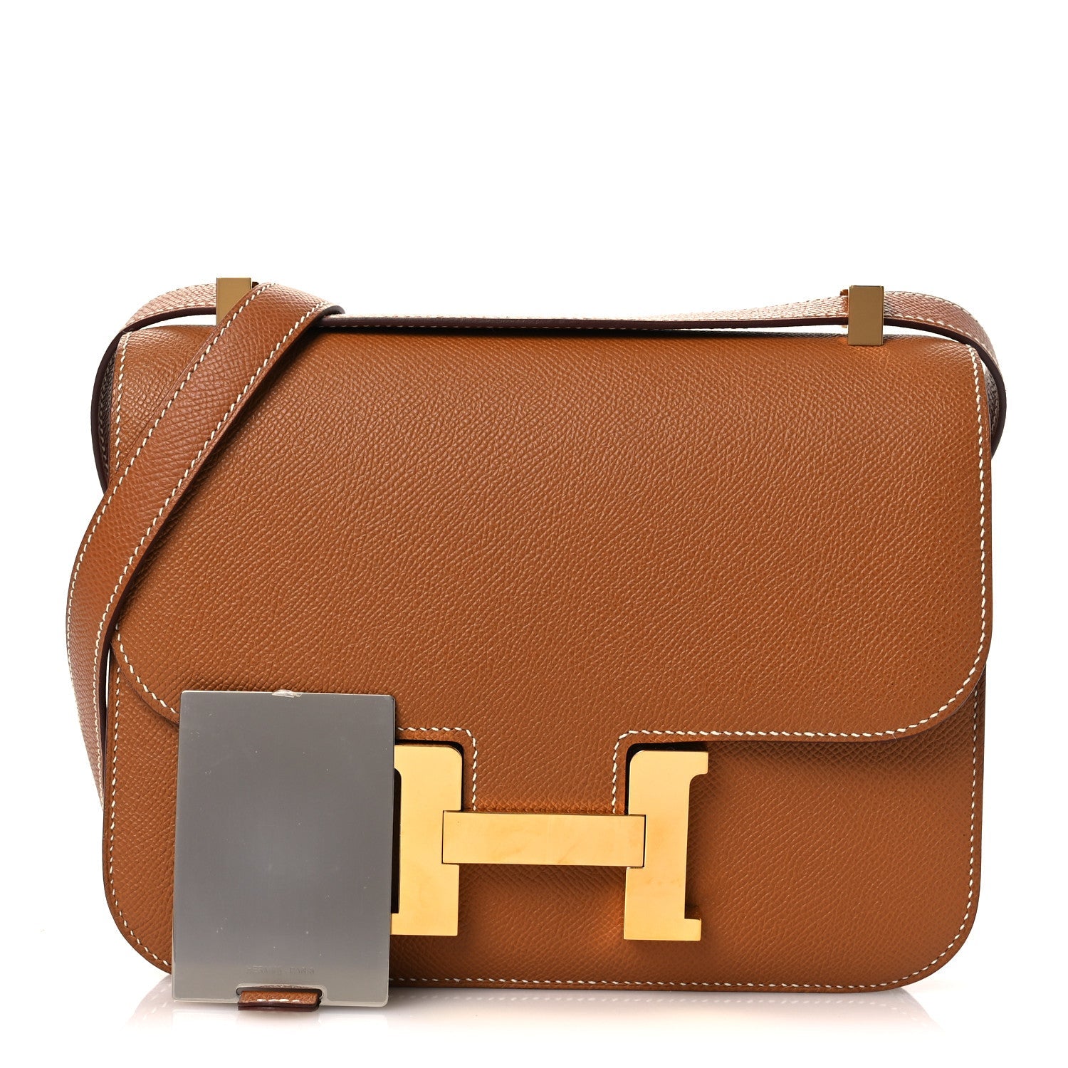 Hermès Constance 24 – Gold Epsom Leather