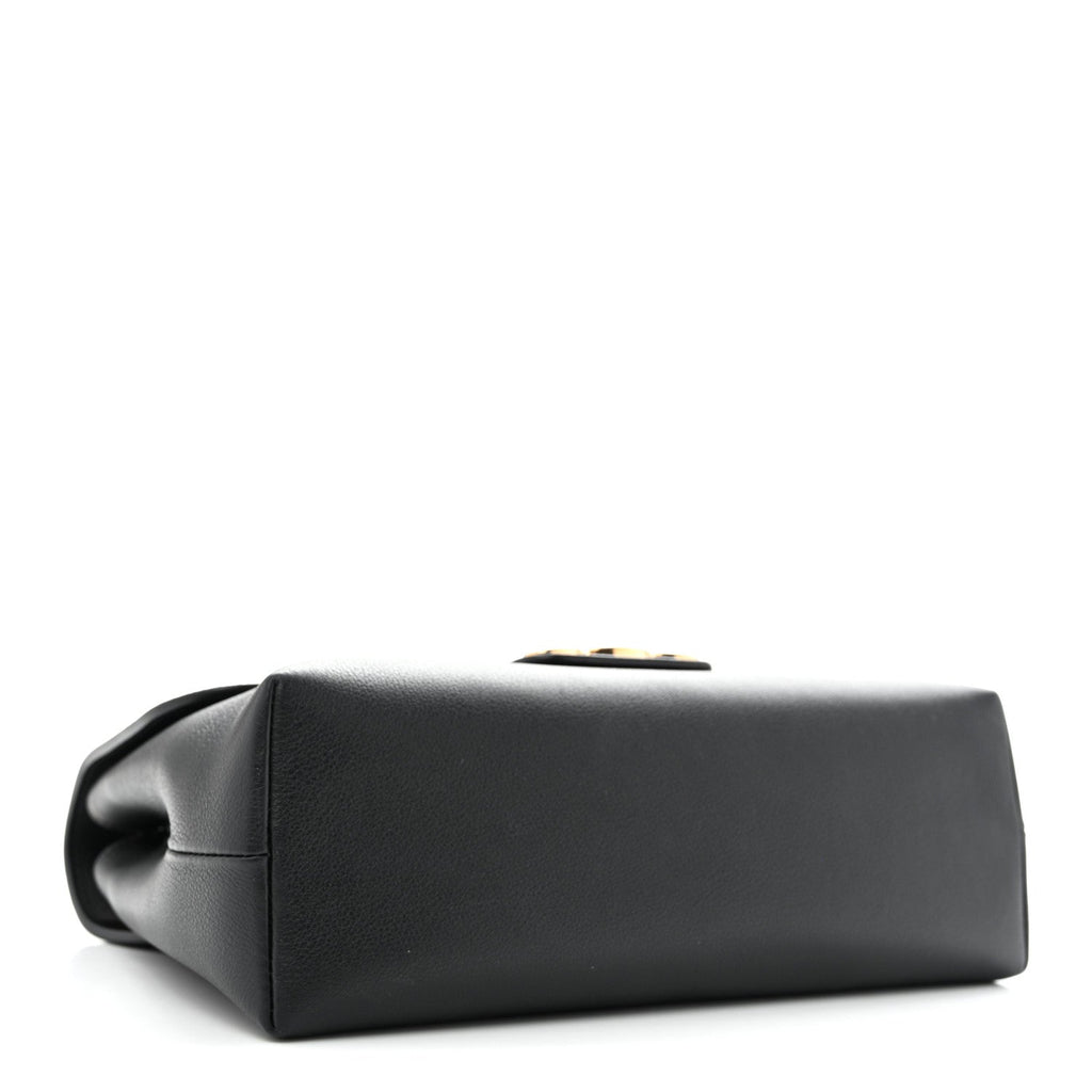 Celine Supple Calfskin Medium Victoire Black