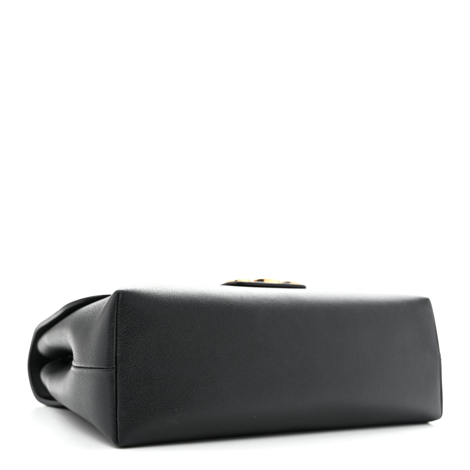 Celine Supple Calfskin Medium Victoire Black