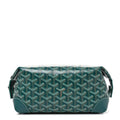 Goyard Goyardine Boeing 25 Trousse de Toilette Green