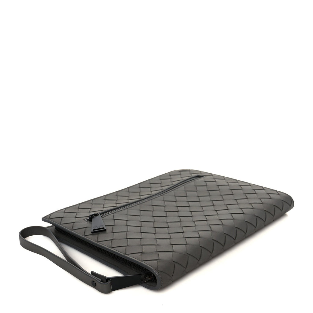 Bottega Veneta Document Holder - overhead side view