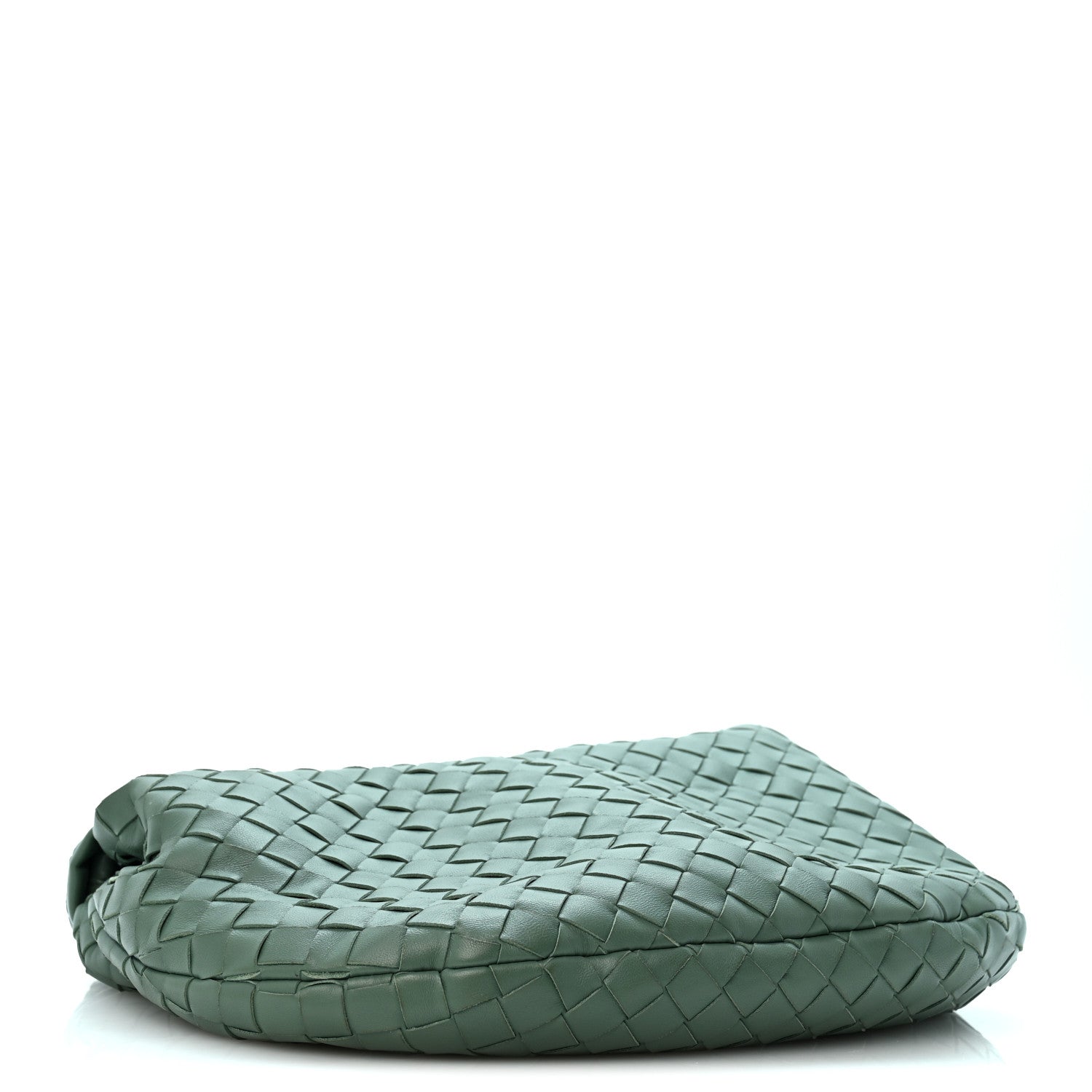 Bottega Veneta Nappa Intrecciato Teen Jodie Hobo Aloe