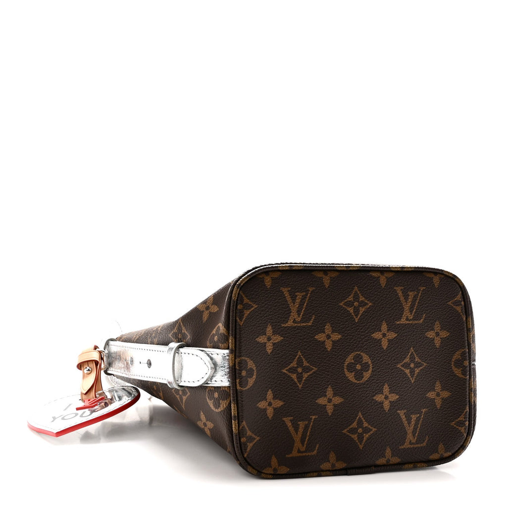 Louis Vuitton Monogram 57th Street NYC All In BB Silver