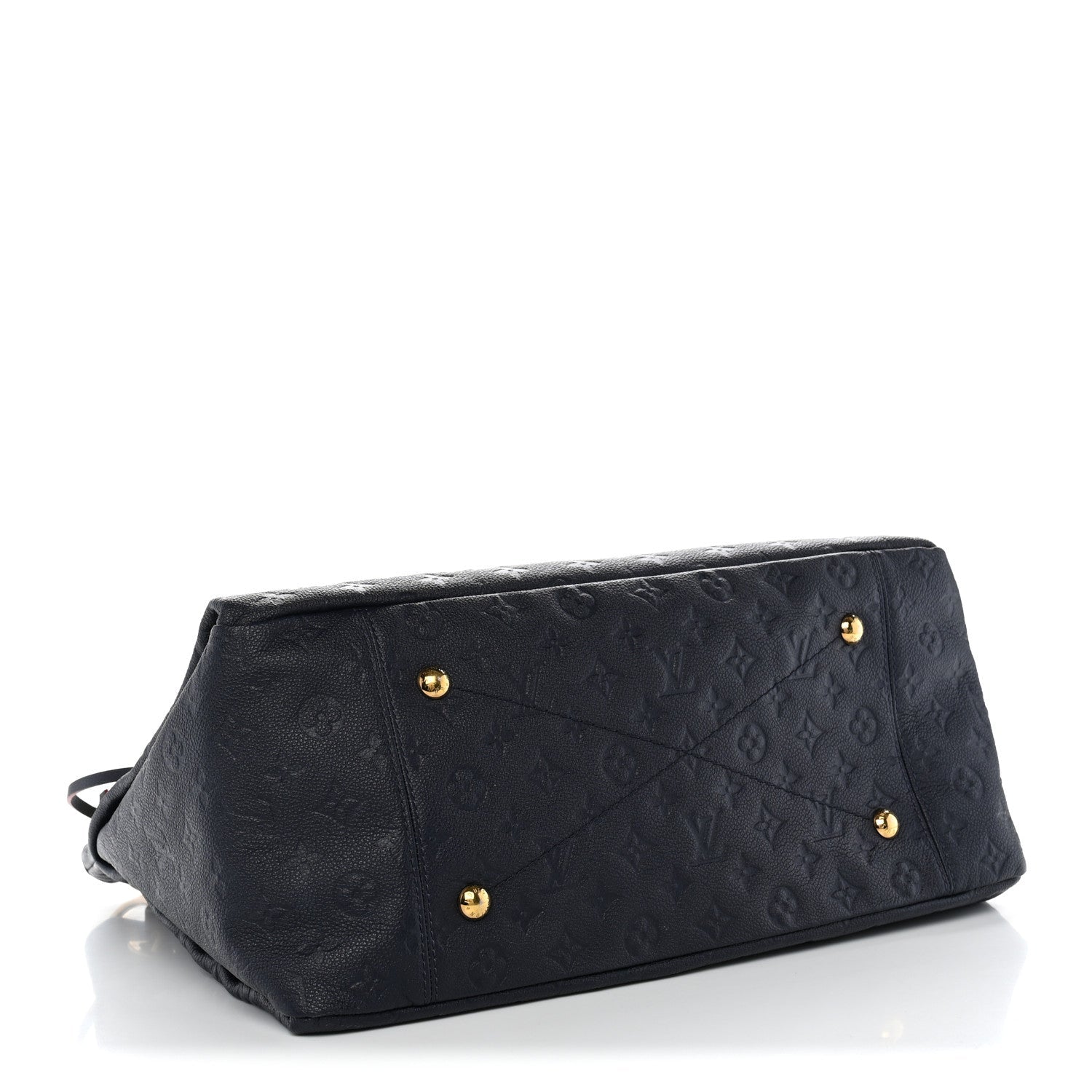 Louis Vuitton Empreinte Artsy MM Marine Rouge