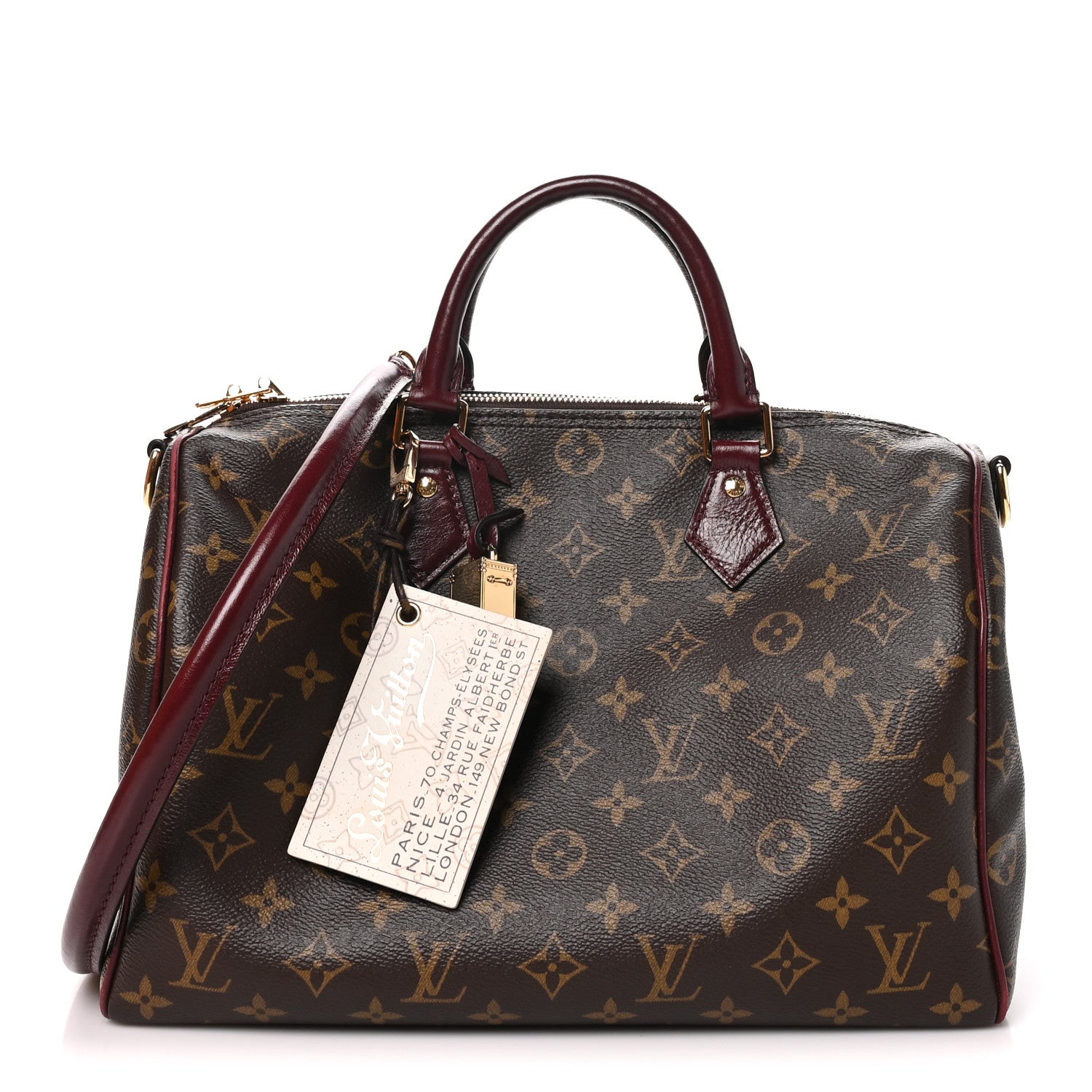 Louis Vuitton Monogram Speedy Soft 30 Celebration