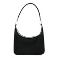 Gucci Monogram GG Small Clasp Hobo Black