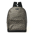 Gucci GG Supreme Monogram Caleido Medium Day Backpack Black