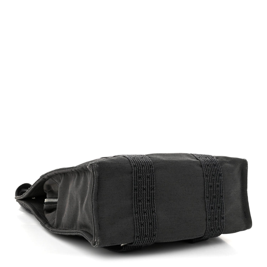 Hermès Canvas Herline Backpack Grey