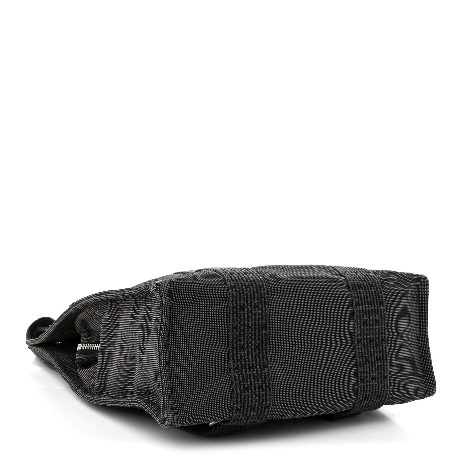 Hermès Canvas Herline Backpack Grey