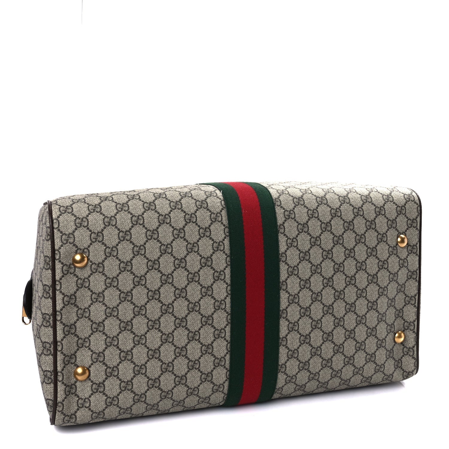 Gucci Savoy Large GG Canvas Duffle Bag