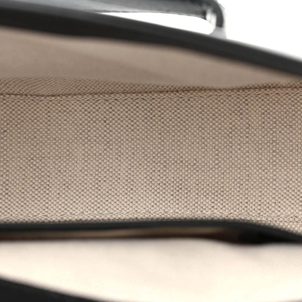 Gucci Arabella Calfskin Horsebit 1955 Shoulder Bag Black
