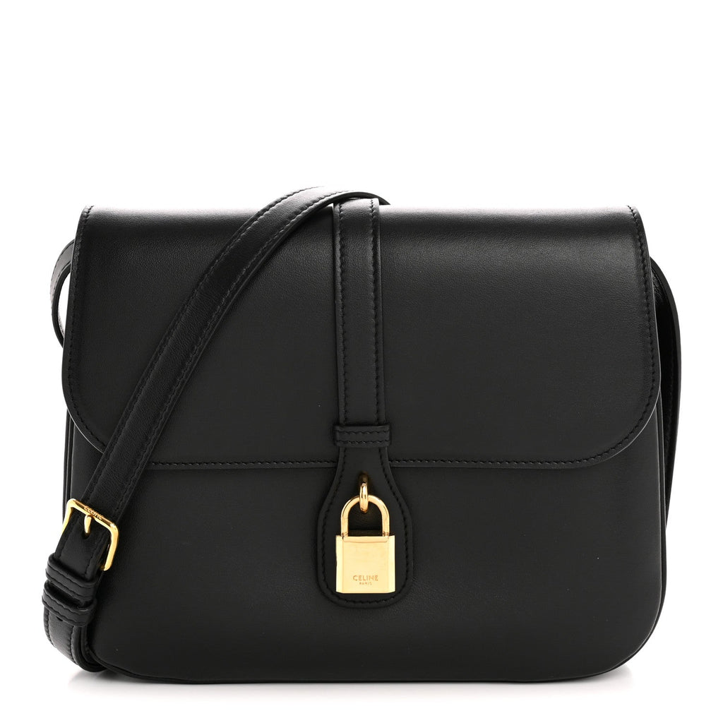 Celine Smooth Calfskin Medium Tabou Black