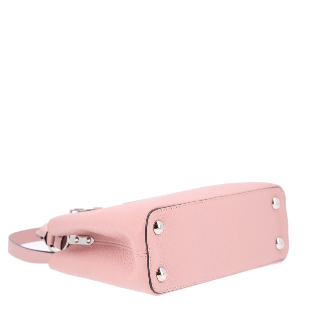 Louis Vuitton Taurillon Capucines BB Magnolia
